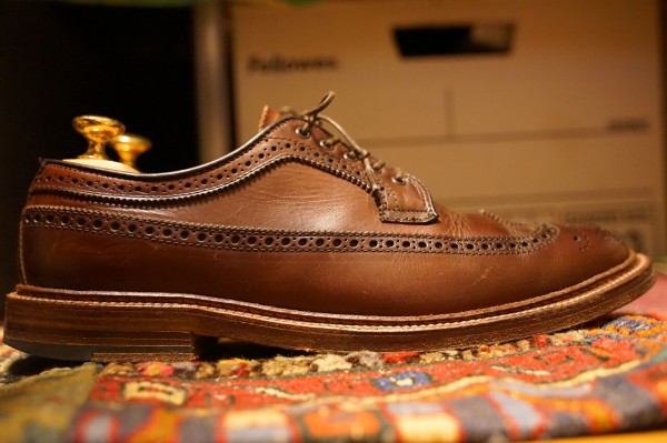 ALDEN 73033 ホーウィンクロムエクセル 購入から85ヶ月 : ああ、好きに
