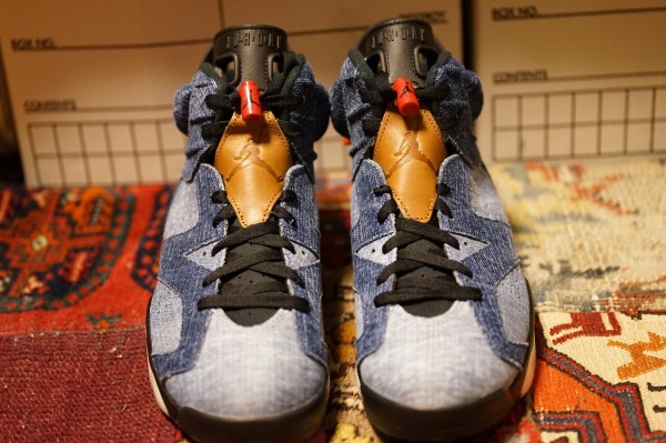 NIKE AIR JORDAN 6 WASHED DENIM : ああ、好きに走ればいいじゃない