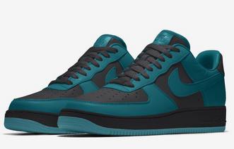 NIKE AIR FORCE 1 LOW UNLOCKED BY YOU ORANGE BOX : ああ、好きに走れ