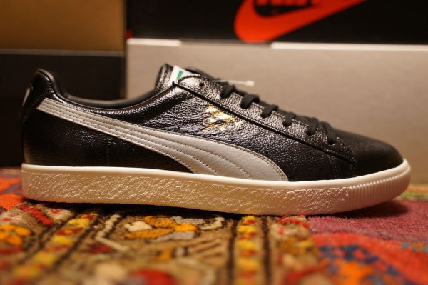 PUMA CLYDE BILLYS MIJ 黒銀 : ああ、好きに走ればいいじゃない