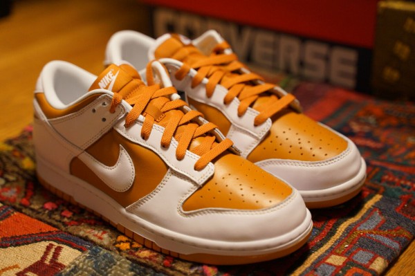 NIKE DUNK LOW QS REVERSE CURRY : ああ、好きに走ればいいじゃない