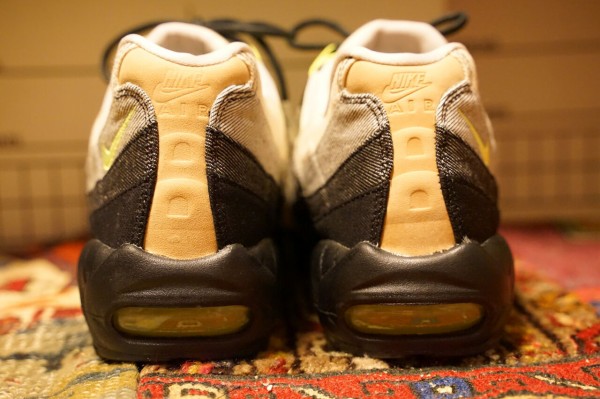 DENHAM × NIKE AIR MAX 95 VOLT : ああ、好きに走ればいいじゃない