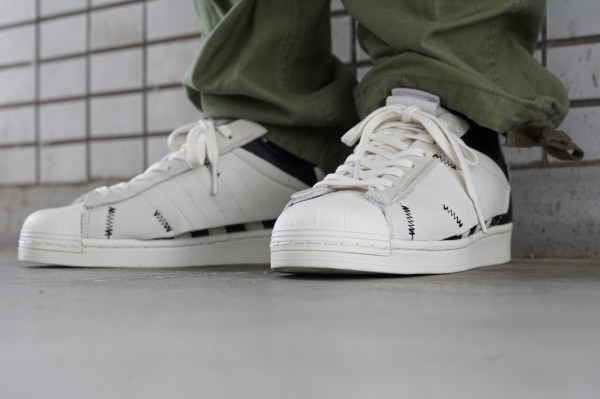 ADIDAS ORIGINALS SUPERSTAR WS1 : ああ、好きに走ればいいじゃない