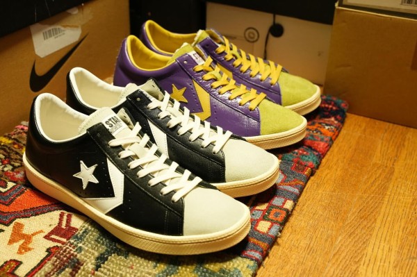 レビュー】ソーマ×コンバース プロレザー J VTG OXのレザーの質感や