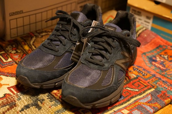 靴 New balance 990 v4 jjjjound JJJJound × NEW BALANCE 990V4 | めもぶろ