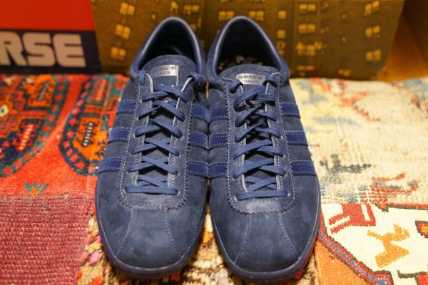 adidas tobacco ナイトインディゴ 26cm 最終値下げ！ adidas tobacco アディダス タバコ スニーカー nightindigo