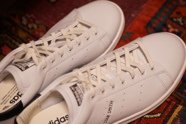 ADIDAS ORIGINALS STAN SMITH LUX WHITE HQ6785 : ああ、好きに