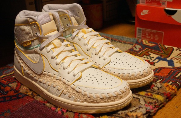 レビュー】ユニオン×BBS×ナイキ エアジョーダン1 HIGH OG SPのサイズ感