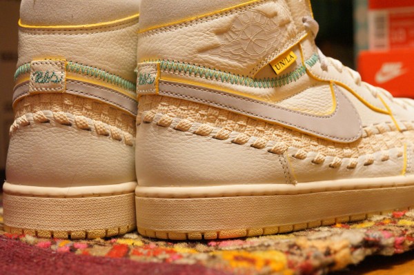 UNION × BBS × NIKE AIR JOPRDAN 1 HIGH OG SP : ああ、好きに走れば