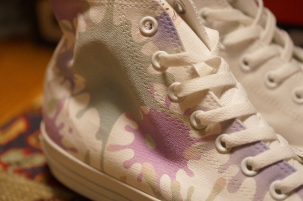 CONVERSE×スプラトゥーン3の店舗限定オールスターをオーダーしに