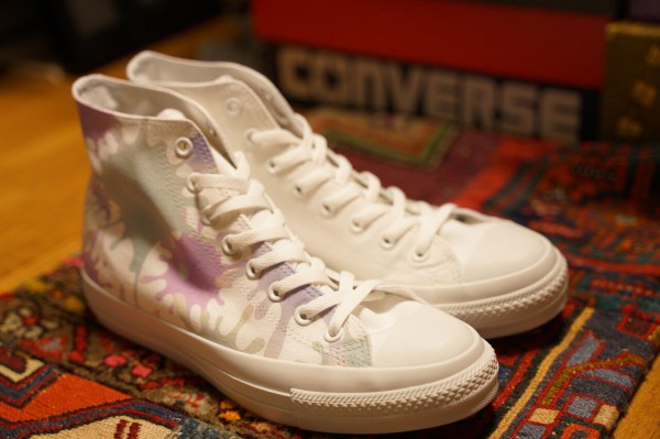 White atelier BY CONVERSE 原宿店が ”スプラトゥーン3”とコラボ