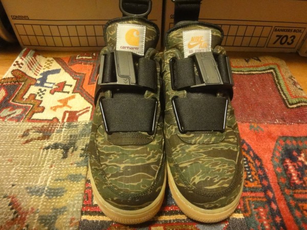 Nike Air Force 1 カーハートwip カモフラージュ NIKE X CARHARTT AIR