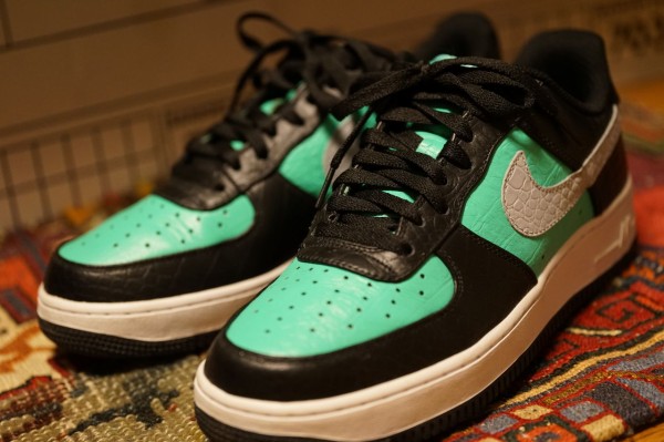 NIKE iD AIR FORCE 1 TIFFANY : ああ、好きに走ればいいじゃない