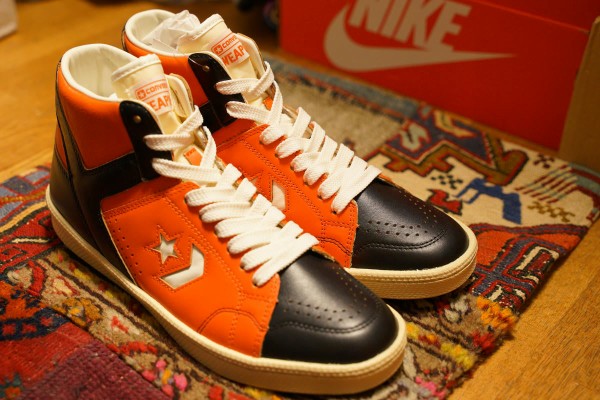 靴 OSHMAN'S Converse Weapon PS Hi SOMA 26.5 OSHMAN'S 40周年記念モデル 「CONVERSE WEAPON PS HI」が限定