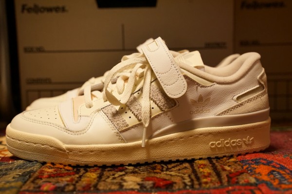Adidas Originals Forum 84 Low ああ 好きに走ればいいじゃない