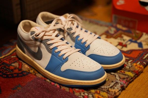 NIKE AIR JORDAN 1 LOW SE TOKYO 96 : ああ、好きに走ればいい