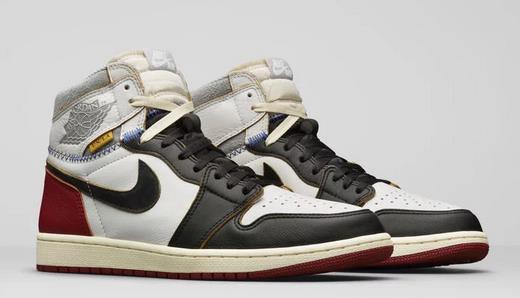 UNION×NIKE AIR JORDAN 1 RETRO HIGH NRG/UN : ああ、好きに走ればいい