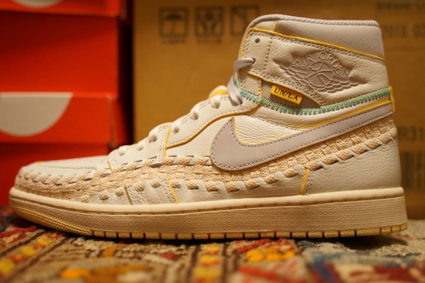 レビュー】ユニオン×BBS×ナイキ エアジョーダン1 HIGH OG SPのサイズ感
