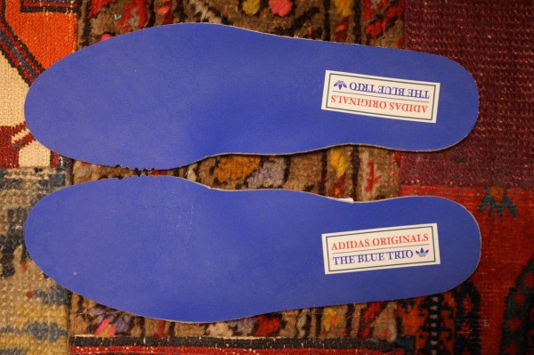 THE BLUE TRIO × ADIDAS ORIGINALS HANDBALL SPEZIAL JP5669 : ああ