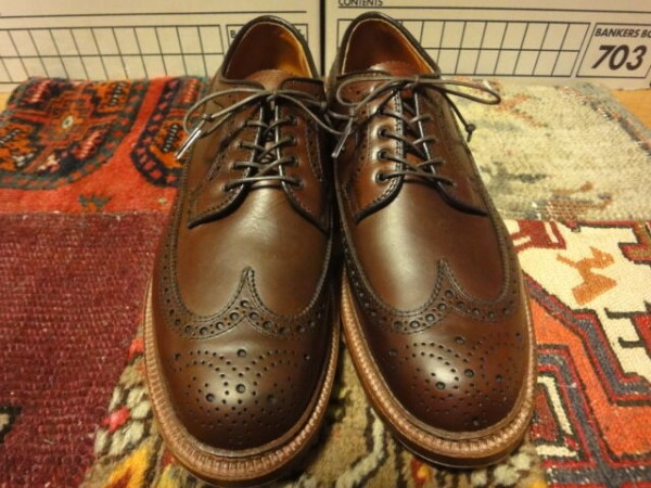 ALDEN 73033 ホーウィンクロムエクセル 購入から85ヶ月 : ああ