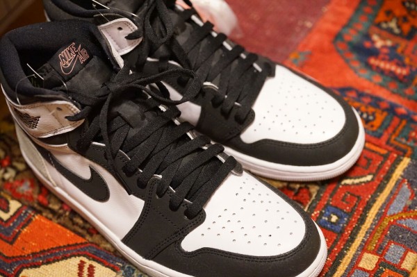 NIKE AIR JORDAN 1 HIGH OG BLEACHED CORAL : ああ、好きに走ればいい