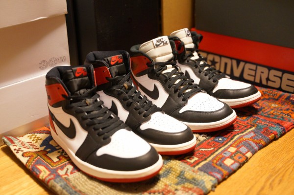 NIKE AIR JORDAN 1 RETRO HIGH OG “BLACK TOE REIMAGINED