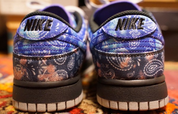 NIKE BY YOU DUNK LOW UNLOCKED MULTI PAISLEY 2nd : ああ、好き NIKE BY YOU DUNK LOW UNLOCKED MULTI PAISLEY 2nd : ああ、好き