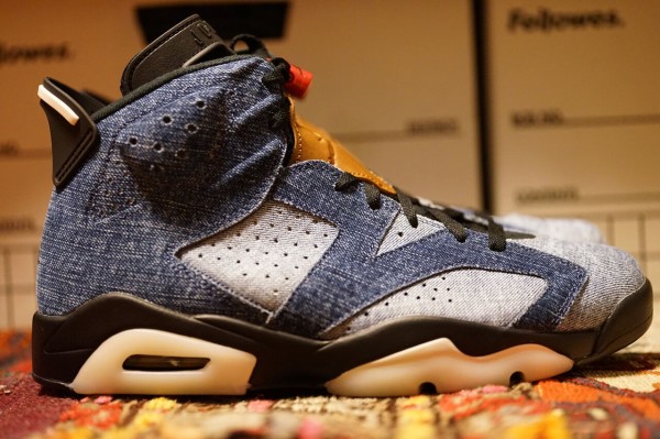 Air Jordan 6 レトロデニムシューズ NIKE ナイキ エア ジョーダン 6 レトロ デニム メンズ バッシュ