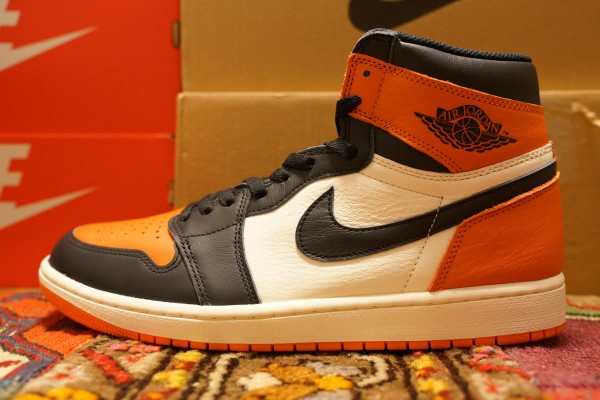 AirJordan 1 Shattered Backboardシャタバ　25cm レビュー】2025年版 エアジョーダン1 シャタバのレザーの質感や