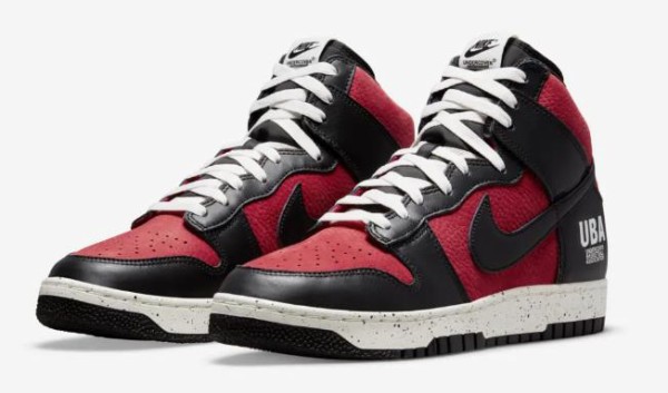 NIKE DUNK HIGH 1985 SP BLACK ACID WASH : ああ、好きに走れば