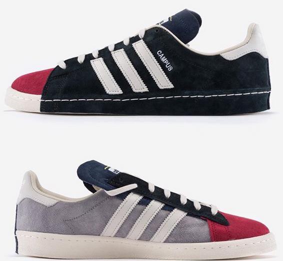 RECOUTURE × ADIDAS CONSORTIUM CAMPUS 80S SH : ああ、好きに走れば
