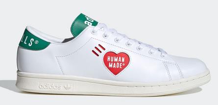 HUMAN MADE®︎×adidas STAN SMITH : ああ、好きに走ればいいじゃない