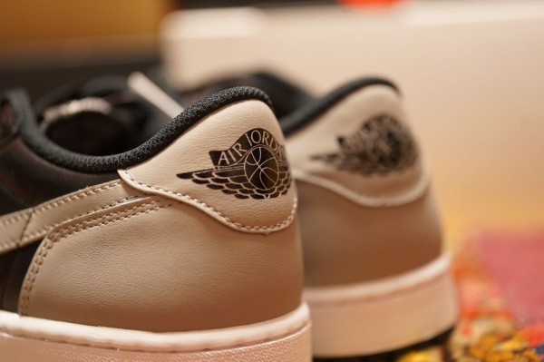 NIKE AIR JORDAN 1 RETRO LOW OG SHADOW : ああ、好きに走れば