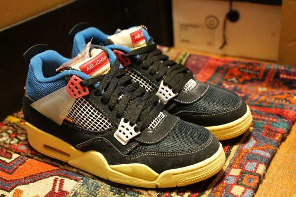 UNION × NIKE AIR JORDAN 4 SP DESERT MOSS ユニオン × ナイキ エアジョーダン4 SP  デザートモス レビュー】ユニオン×ナイキ エアジョーダン 4 レトロ デザートモスの