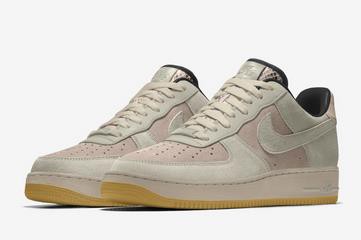 NIKE BY YOU air force 1 スネークレザー オフィシャルイメージ】ナイキ エア フォース 1 07 ロー レザー