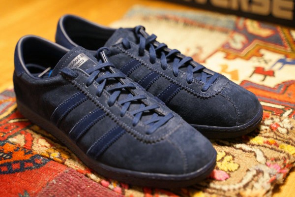 adidas TOBACCO ネイビー adidas tobacco アディダス タバコ スニーカー nightindigo