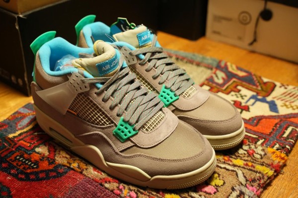 UNION × NIKE AIR JORDAN 4 SP DESERT MOSS ユニオン × ナイキ エアジョーダン4 SP  デザートモス レビュー】ユニオン×ナイキ エアジョーダン 4 レトロ デザートモスの