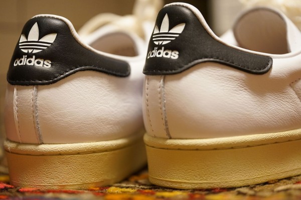 ADIDAS ORIGINALS SUPERSTAR FV2831 : ああ、好きに走ればいいじゃない