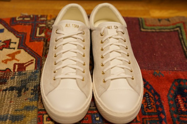 CONVERSE for EDIFICE/IENA別注 ALL STAR COUPE EPAIS OX : ああ、好きに走ればいいじゃない