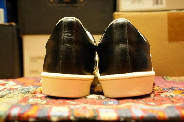 レビュー】ソーマ×コンバース プロレザー J VTG OXのレザーの質感や