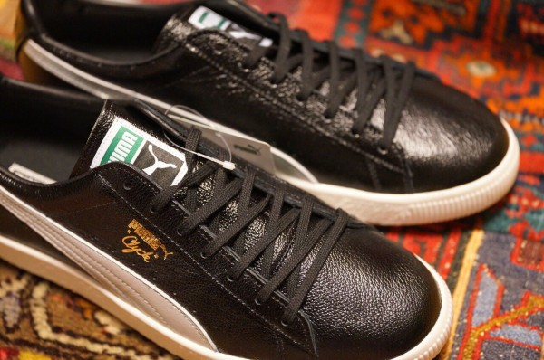国内配送 PUMA CLYDE BILLYS MIJ BLACK /SILVER PUMA CLYDE BILLY'S MIJ 