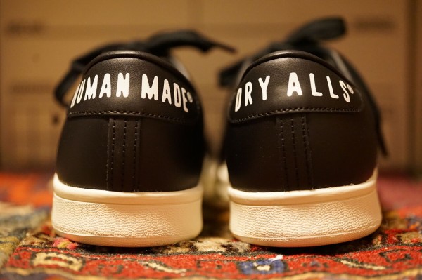 HUMAN MADE®︎×adidas STAN SMITH : ああ、好きに走ればいいじゃない