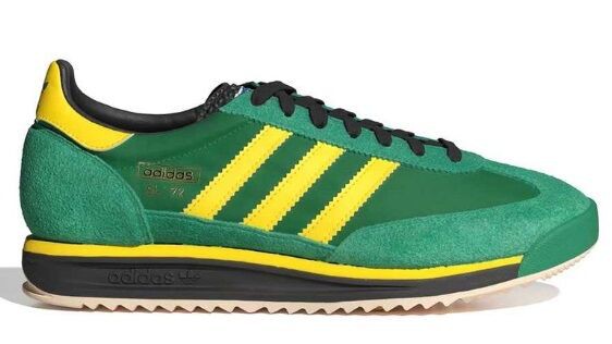 ADIDAS ORIGINALS SL72 RS YELLOW : ああ、好きに走ればいいじゃない