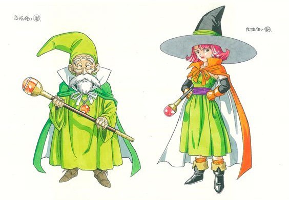 ドラクエ3のパーティ編成を『戦士・勇者・僧侶・魔法使い』にする奴