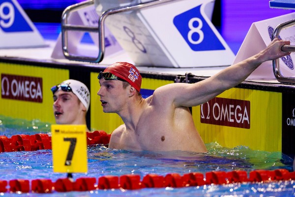 競泳英国五輪代表選考会Day4:ｽｰﾊﾟｰｽﾀｰD.Scott,ｽｶｯと2個ﾒ1:55.91！ : 独善的スポーツ見聞録