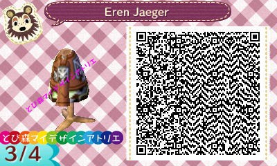 オファー とび 森 ジョジョ 服 qr コード