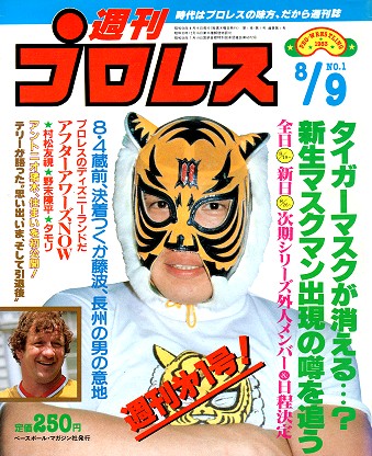 週刊プロレス 創刊号～30号-