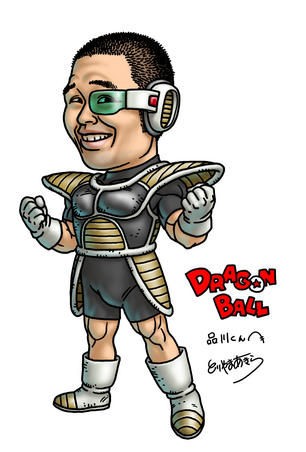 尾田栄一郎の描いたキムタクの似顔絵まじかっけー 仮