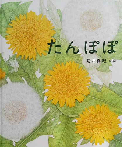 素晴らしい絵本との出会い その22 荒井真紀 たんぽぽ Barfly Diary