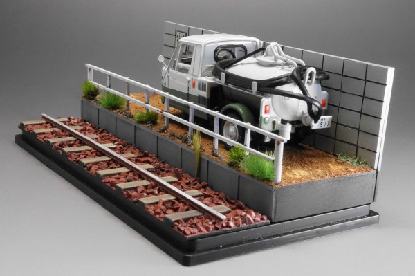 懐かしの商用車コレクション43号ジオラマ仕立て完成 : 模型部屋でコツコツ